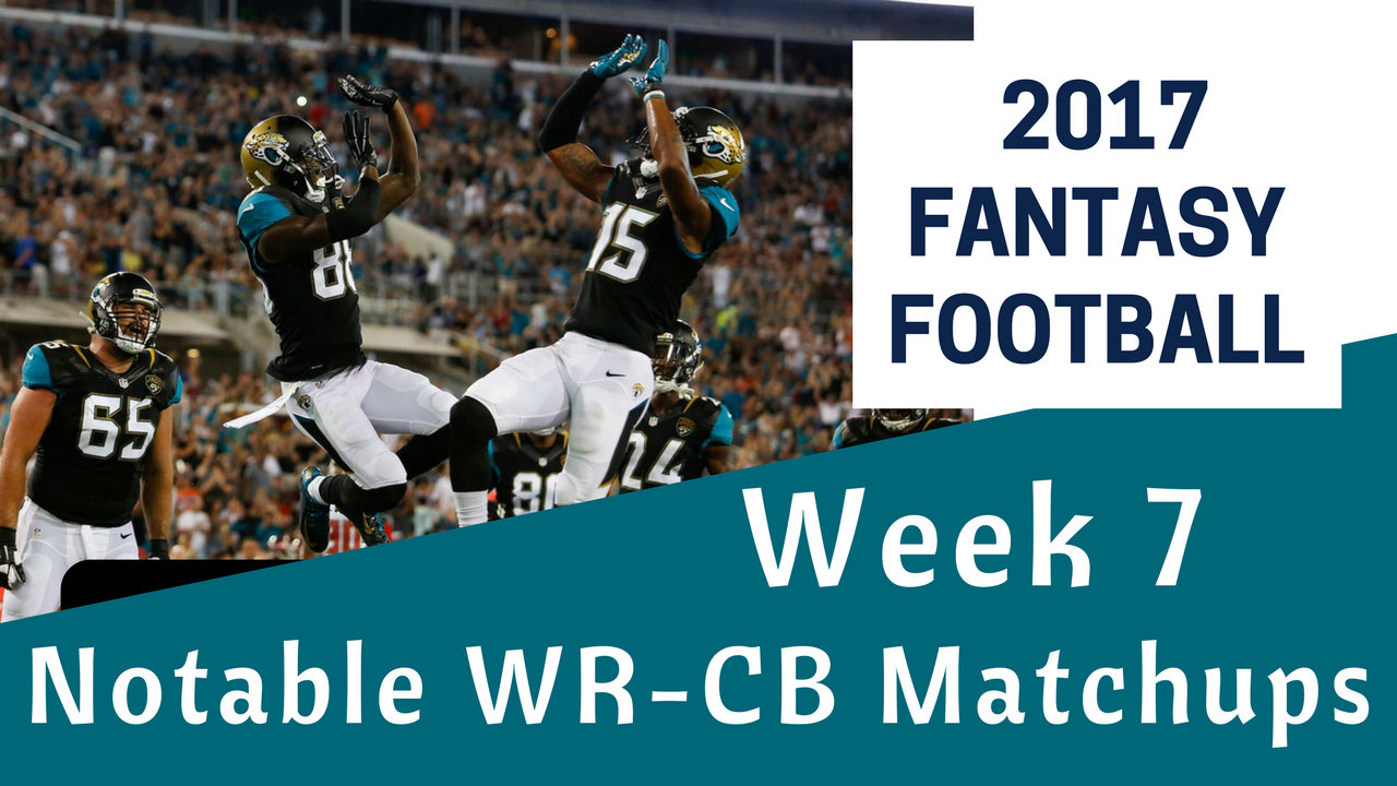 Fantasy Football Week 13: 5 WR/CB matchups to target and 5 to