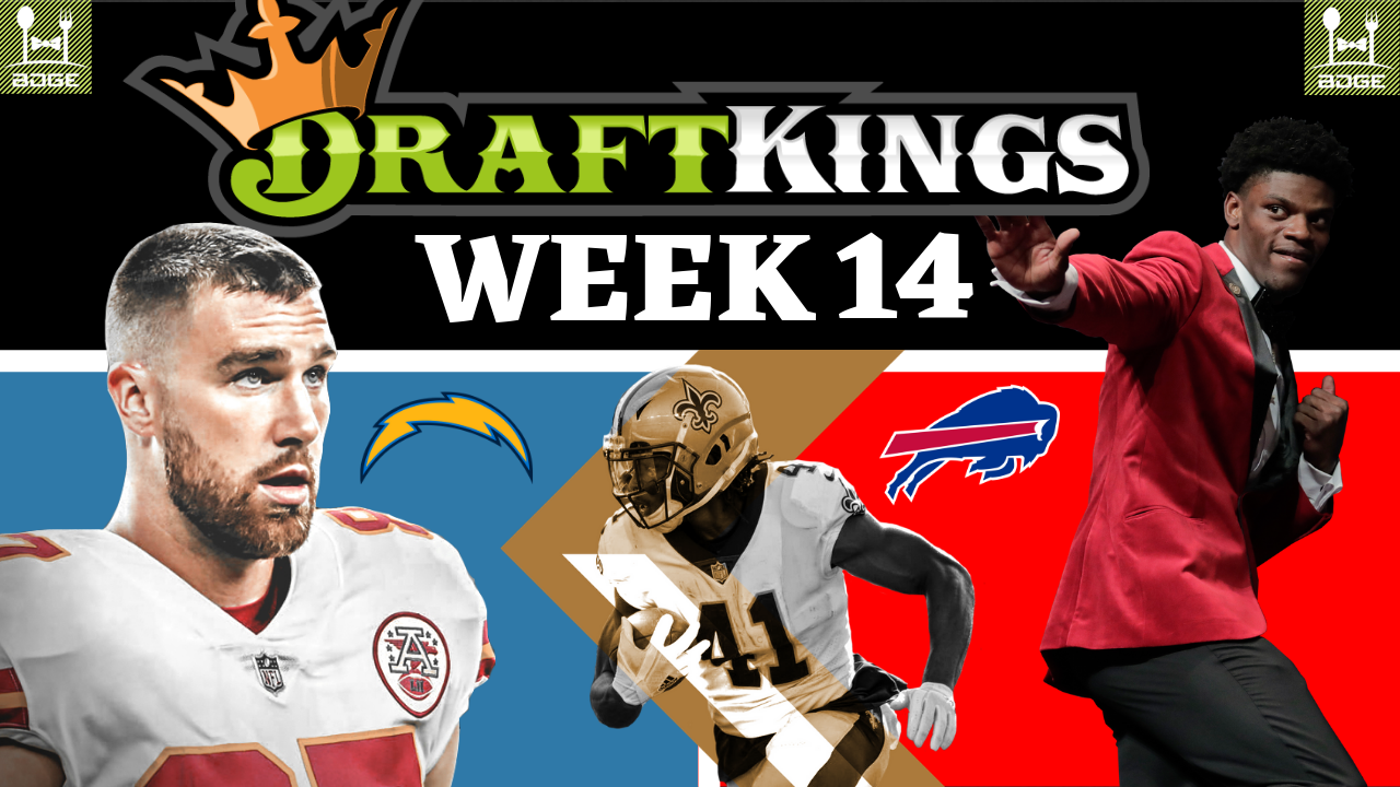 Week 14 - Top DFS & DraftKings Picks – BDGE Store