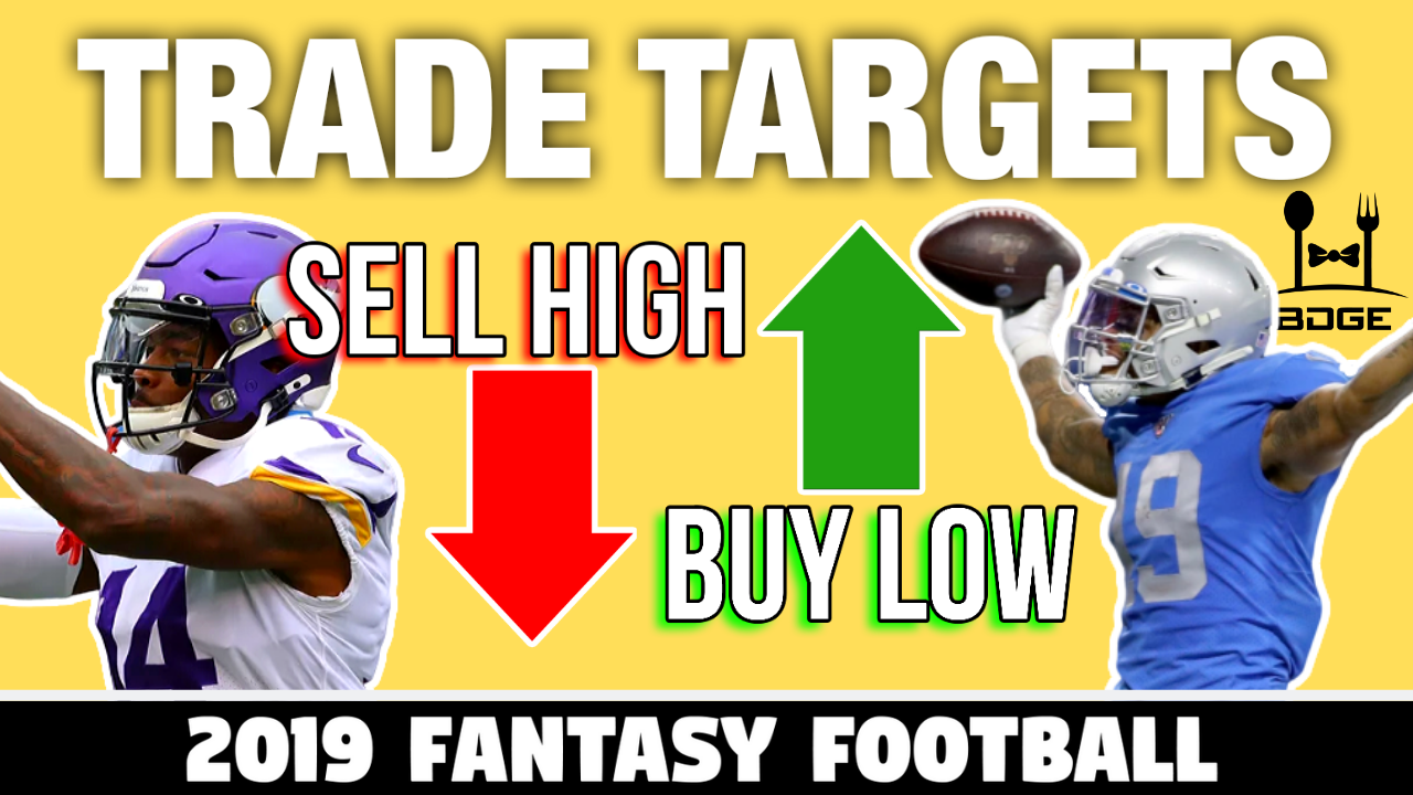 Fantasy Football Buy Low, Sell High: 12 Trade Candidates Ahead of