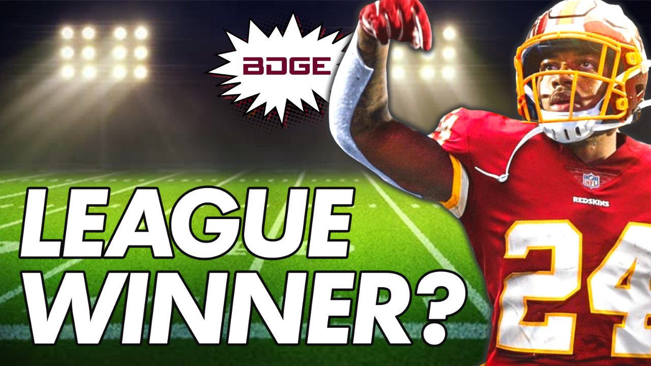 Antonio Gibson Can Win Your Fantasy Football League, If This Didn't Ex –  BDGE Store