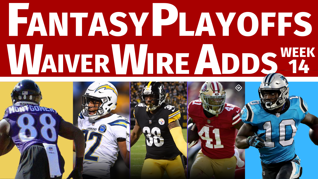 Fantasy Football waiver wire targets for Week 14 of 2021 NFL season