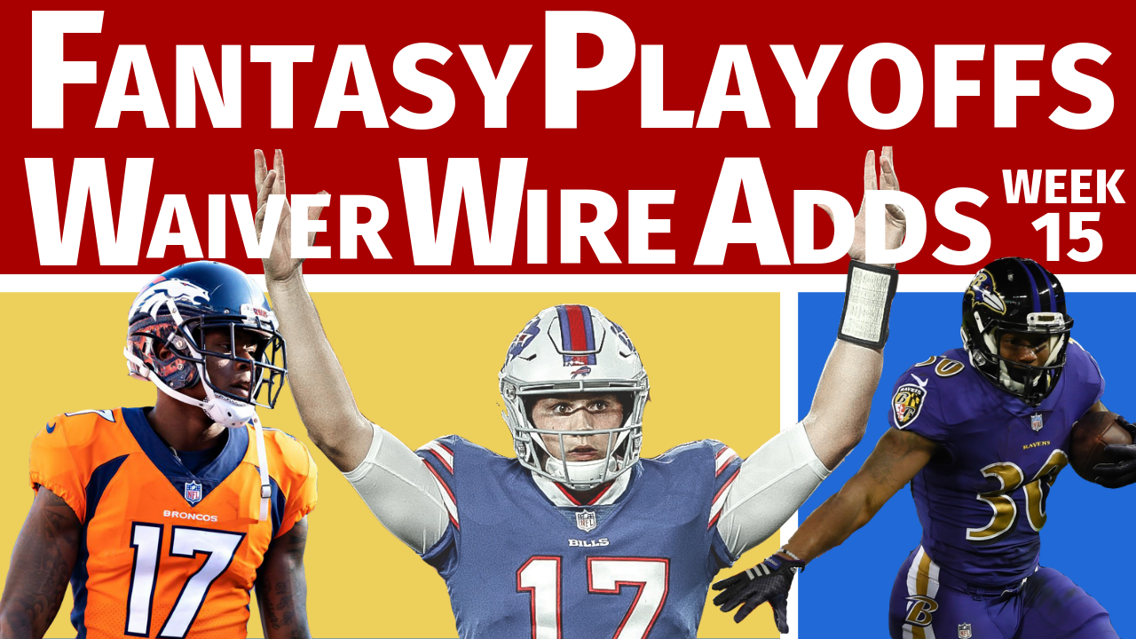 Waiver Wire Pickups for Fantasy Football Week 13: Zay Jones