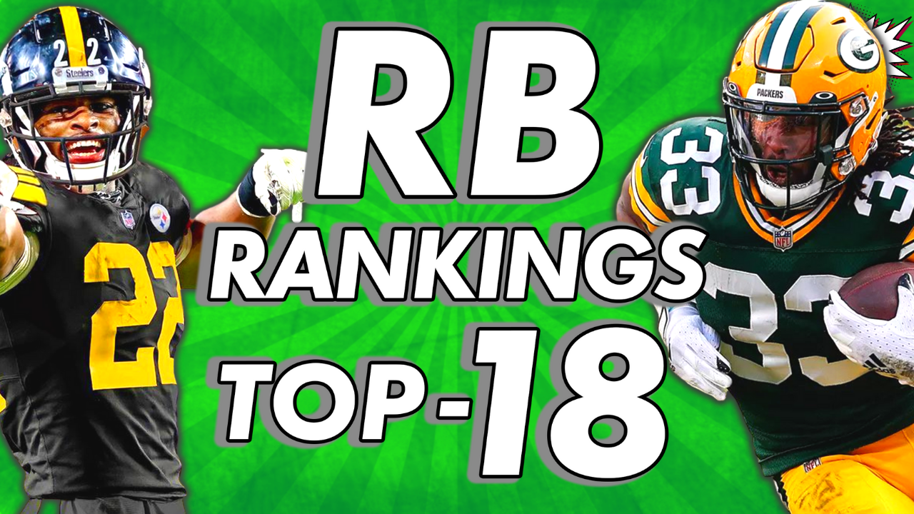 Top Rookie Running Backs – BDGE Store