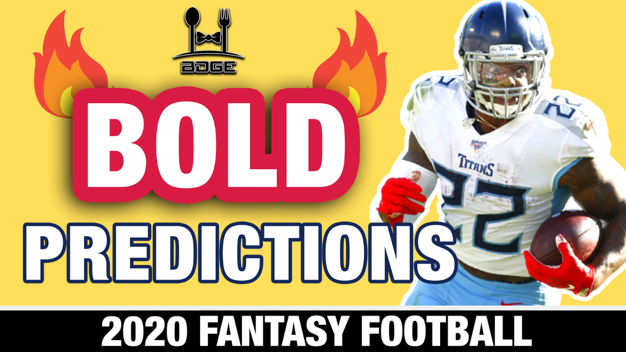 bold predictions fantasy football