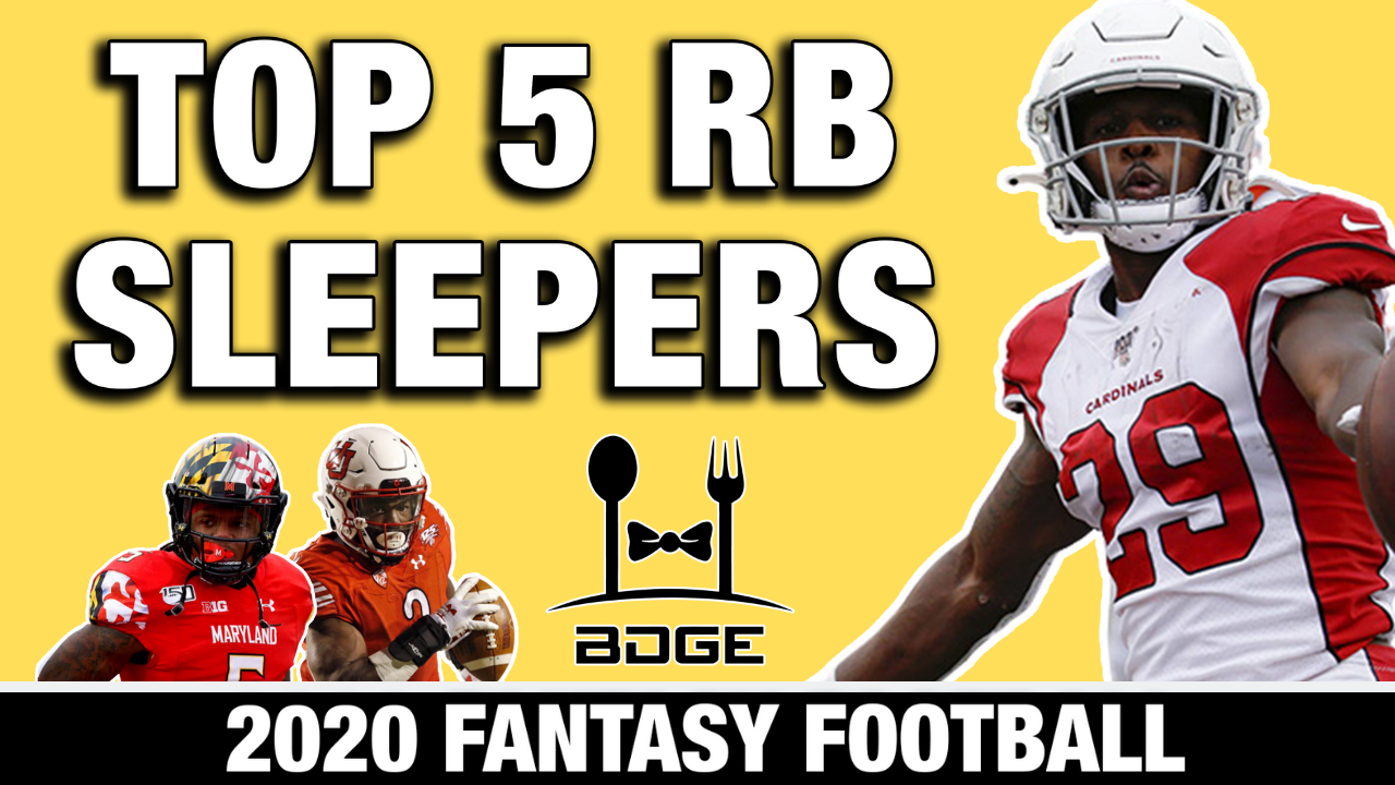 Top 5 Rookies Running Backs for 2020 Fantasy Football – BDGE Store