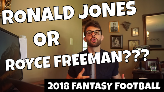 Ronald Jones vs. Royce Freeman | In the Muck Monday | Fantasy Football 2018