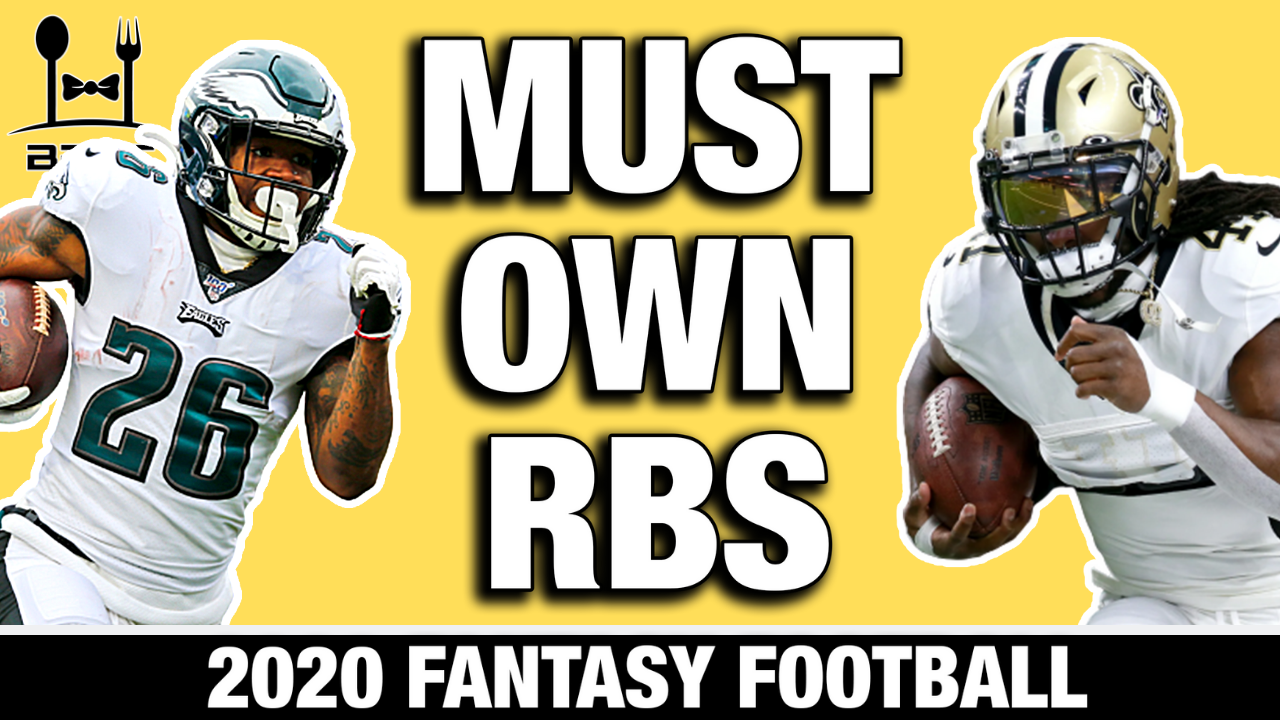 MUST Own Running Backs (Rounds 1-3) in 2020 Fantasy Football – Page 61 –  BDGE Store