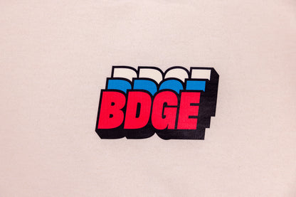 BDGE Stacked Logo Hoodie