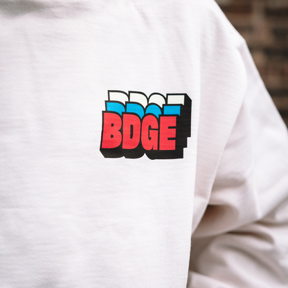 BDGE Stacked Logo Hoodie