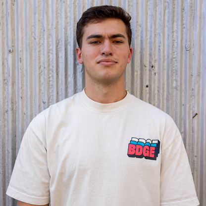 BDGE Stacked Logo T-Shirt