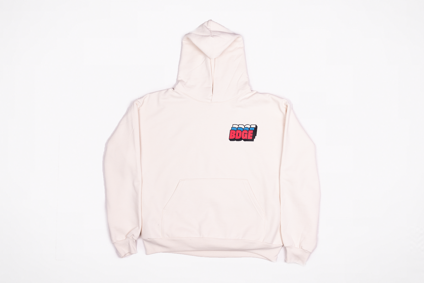 BDGE Stacked Logo Hoodie